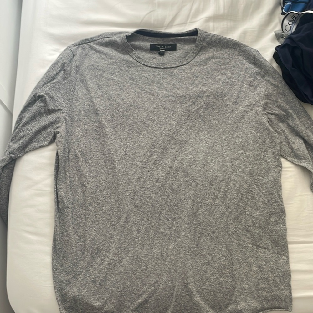 Long sleeve rag n bone shirt